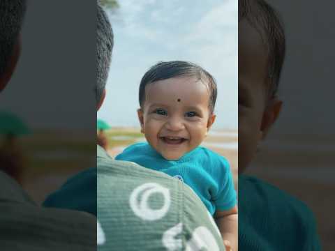 Beach day out 🌊⛈️🌧️ #dailyvlog #trending #cutebaby #viralshorts #beach #minivlog #trendingshorts