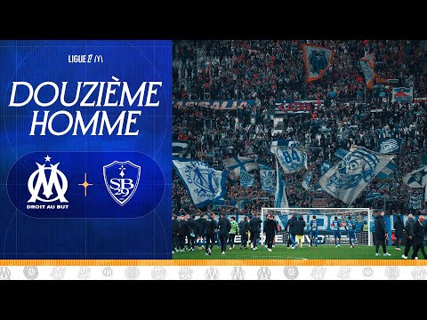Le 12ème hOMme 📢 l OM 🆚 Stade Brestois 🗣️