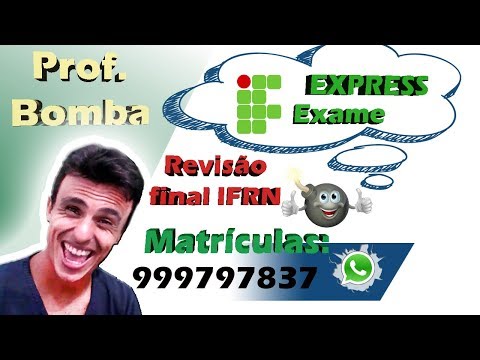 IFRN / IFRJ/IFSC/IFCE/IFAM/IFAL/IFBA/IFTO/IFPI/ -  2017/2018 - Revisão 1