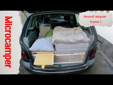 Der Microcamper - Renault Megane-Scenic1