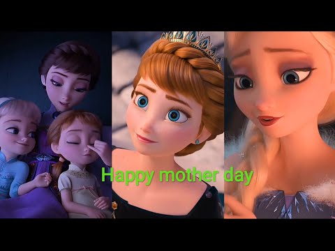 Elsa and Anna Happy mother day mom 🙏💖💖💖💖💖❤💕🌸👩‍👧‍👧👩‍👧‍👧👩‍👧‍👧