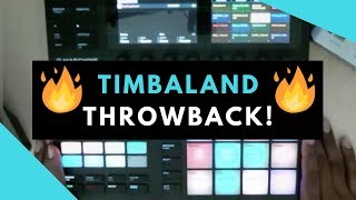 How To Make A Throwback Timbaland Beat! Maschine MK3 Sample Pack Review