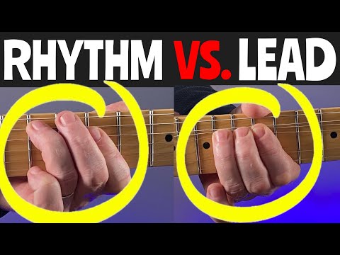GOOD RHYTHM Guitarist vs GOOD LEAD Guitarist