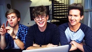 MAKING MY FRIEND'S DATING PROFILES