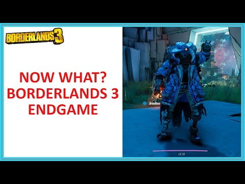 You Beat the Game Now What? | Borderlands 3 End Game Break Down