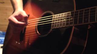 Video thumbnail for Guitar : Tanglewood TRD-VS-E by tipetu
