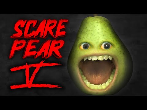 うっとうしいオレンジ - スケア・ペア・チャレンジ #5 (Annoying Orange - Scare Pear Challenge #5)