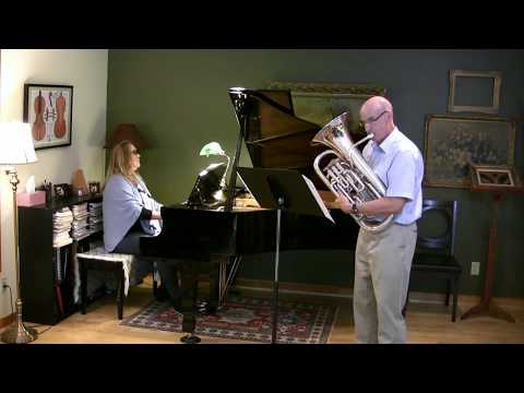 "Euphonium Concerto Mvt. 1" by Joseph Horovitz