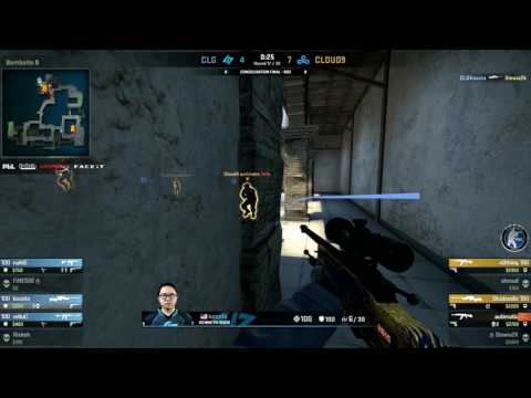 koosta 4K AWP vs Cloud9 [ Americas Minor Krakow 2017 ]