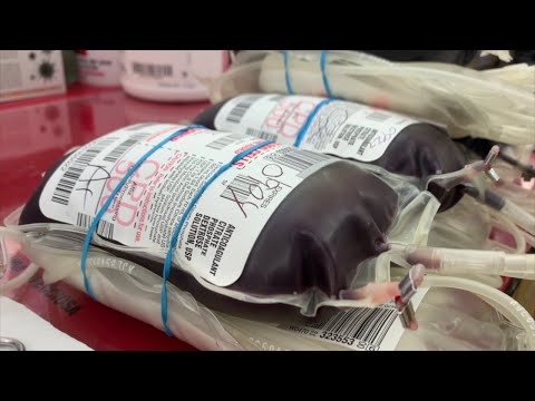 NJ Blood Shortage Emergency In Effect Today