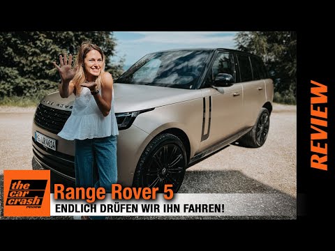 Range Rover 5 im Fahrbericht (2022) Das ist alles NEU beim Luxus-Geländewagen! Review | Test | P530