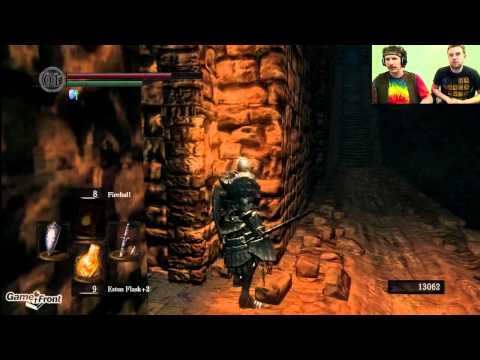 Dark Souls With James PT. 99 - Rescuing Big Hat Logan