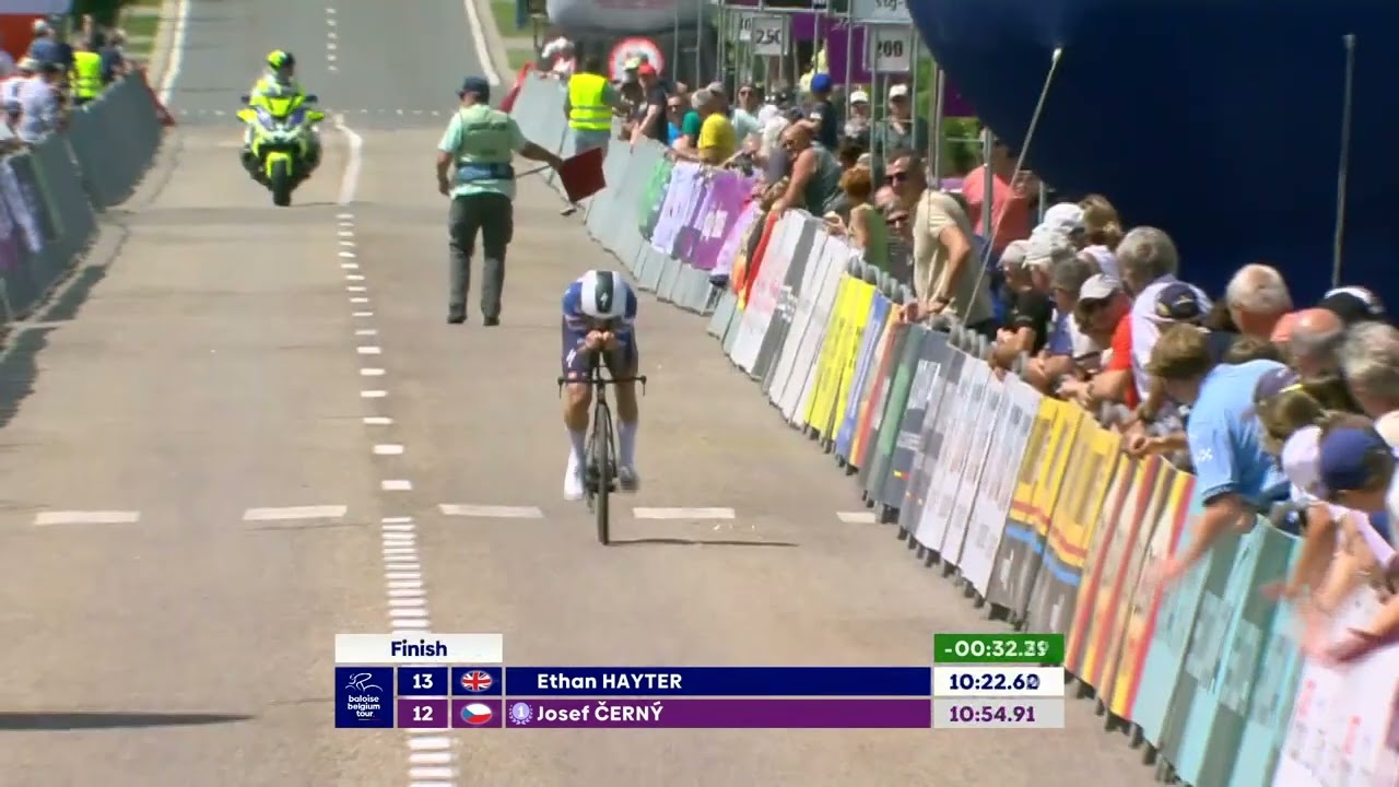 Baloise Belgium Tour 2025 | Stage 3 | Recap ITT Ethan Hayter