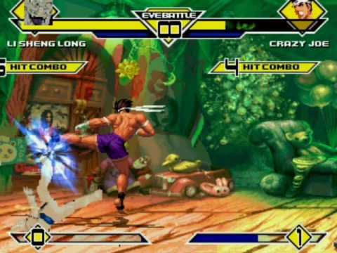 Mugem- Sheng long vs Crazy joe