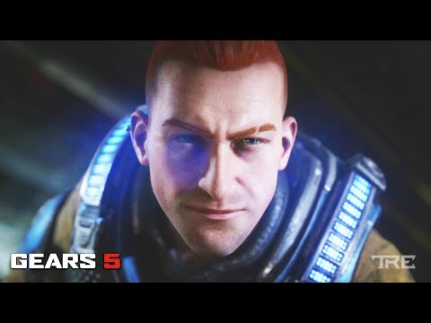 Gears 5 HIVEBUSTERS Campaign Gameplay Walkthrough - PART 1 - CHAPTER 1 - STRANDED (XBOX SERIES X)