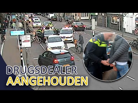 Politie - Drugsdealer aangehouden - Dienst in team Utrecht Zuid en Lekpoort - Jan-Willem