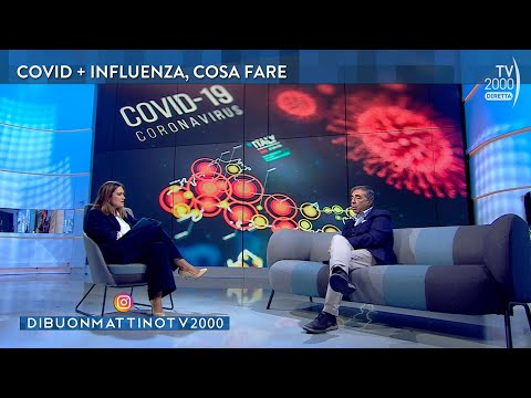 Di Buon Mattino, 11 ottobre 2022 - Covid + influenza: cosa fare?