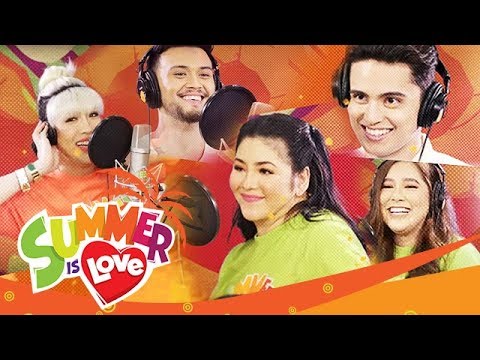 ABS-CBN Summer Station ID 2019 "Summer Is Love" Recording Music Video