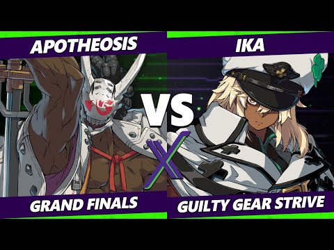 F@X 429 GRAND FINALS - Apotheosis (Nagoriyuki) Vs. ika [L] (Ramlethal) Guilty Gear Strive
