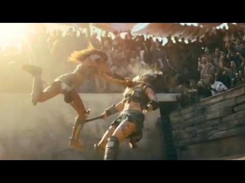 Spartacus: House Of Ashur ~ Achillia vs. The Scythian