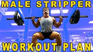 Download lagu Male Stripper Workout Plan: My weekly fitness routine 😀 mp3