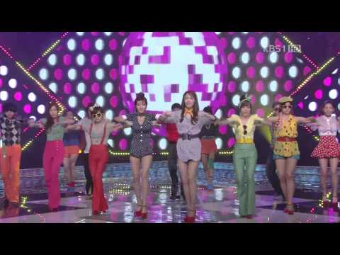 09.07.2011 [Pyeong Chang XXIII Olympic Winter Games 2018 Celebrate Concert] T-ARA: Roly Poly