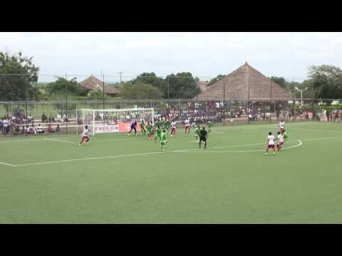 WAFA SC: HIGHLIGHTS OF WAFA SC VRS  ELMINA SHARKS IN THE 2016/2017 GHANA PREMIER LEAGUE