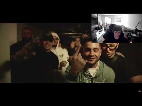 RAF Camora feat. Dardan & Jamule - Model/ @lilhart17  reagiert