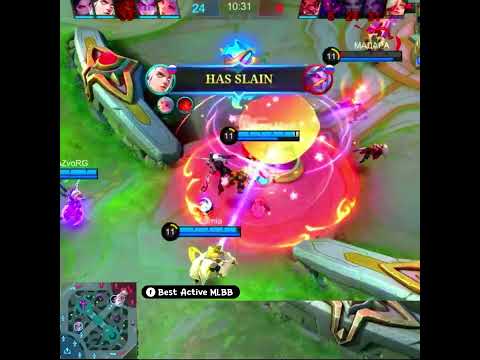 NEW META! Aulus with Marksman Emblem!   Top 1 Global Aulus by Бодя   Mobile Legends