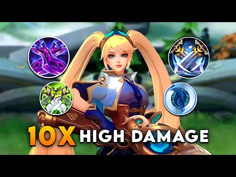LAYLA CRITICAL HACK FULL DAMAGE BUILD!!🔥(99.9% Broken!)