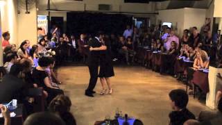 Revista La Milonga, cumpleaños nº9 -  Ernesto Balmaceda y Stella Baez