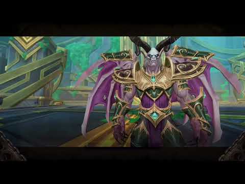 Revenge of Mal'Ganis - Act I - Chapter 1 - Betrayal - Warcraft 3 Reforged