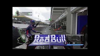 【F1 2017】キャリア実況　第16戦日本GP　タイヤ交換は正解？