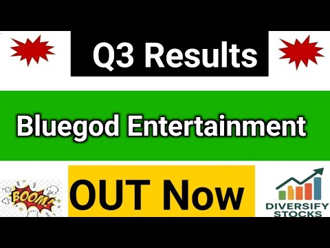 Bluegod Entertainment Q3 Results 2026 | Bluegod Entertainment share latest news | Bluegod Results