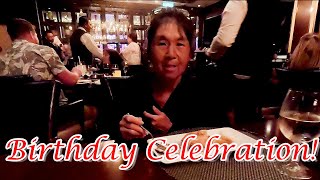Birthday Celebration Chops Grille Royal Caribbean Odyssey Of The Seas Windjammer Breakfast Buffet