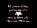 Christmas with you(welcome home troops!)