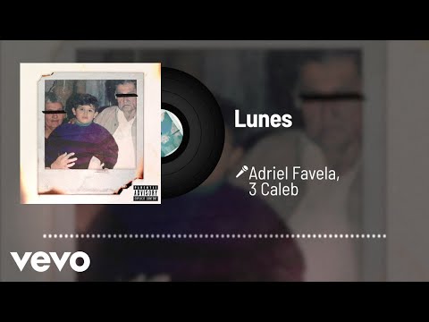 Adriel Favela, 3 Caleb - Lunes (Audio)
