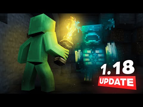 ALLES was wir bisher zum Minecraft 1.18 Update wissen!