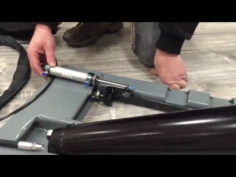 WDW-Lift Hebebühnen Teil 3: Sicherheits-Verriegelung Antrieb & Krafteinwirkung