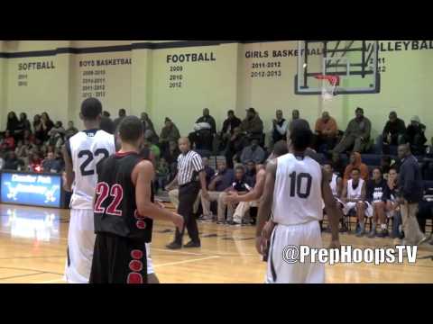 Michigan Wolverine commit Derrick Walton Jr. Chandler Park vs Bradford Academy