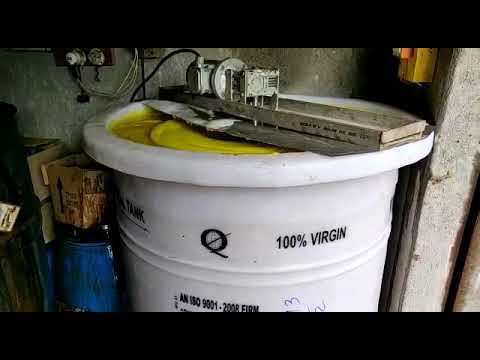 200-250 Liter Liquid Detergent Mixing Machine