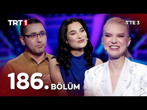 3'te 3 186. Bölüm