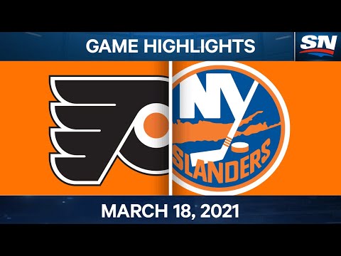 NHL Game Highlights | Flyers vs. Islanders – Mar. 18, 2021