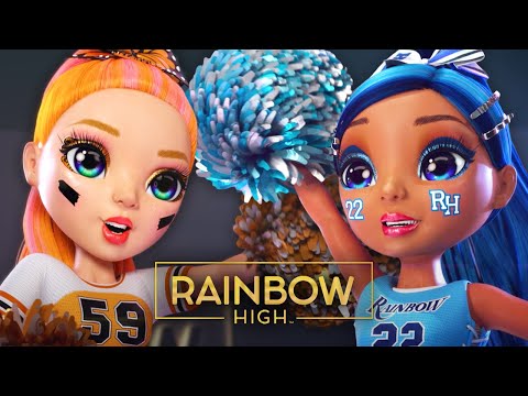 Rainbow High Cheer CHALLENGE! | Episode 10 "Bring On Rainbow Cheer" | Rainbow High