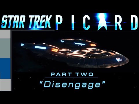 STAR TREK PICARD Season 3 Part 2 "Disengage" Review Scene by Scene
