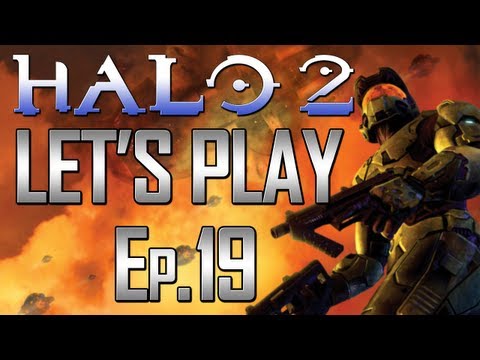 Halo 2 - Let's Play! Ep 19. - Honorable Teabag