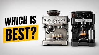 Ninja Luxe Café vs Breville Barista Express: Which Is Best?