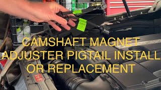 2005 Mercedes C230 Kompressor W203 Camshaft Magnet Adjuster Pigtail replacement/install.