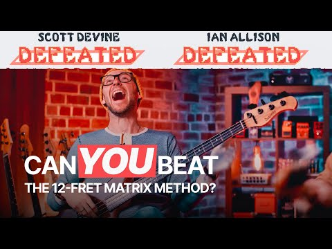 Learn Your Bass Fretboard Notes (the EASY way)