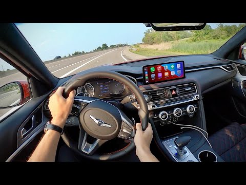 2022 Genesis G70 3.3T AWD - POV Review